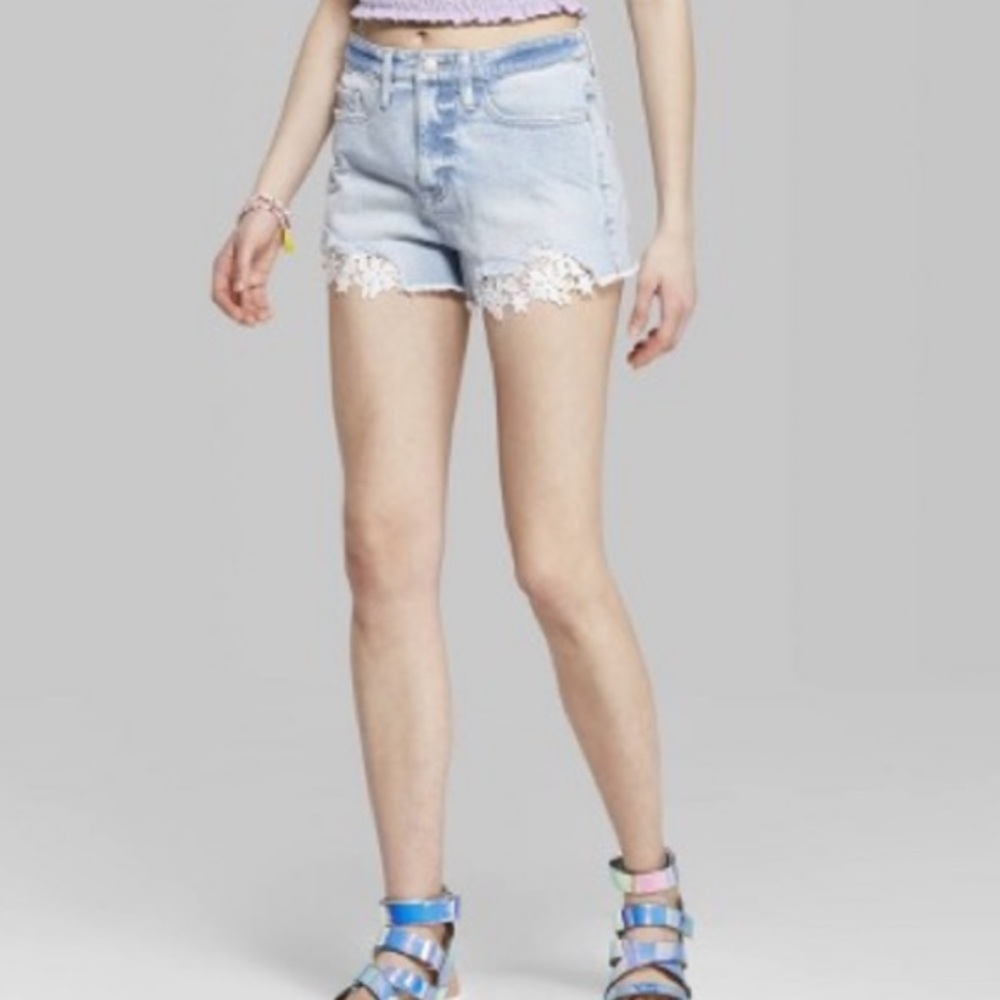 Wild fable denim shorts